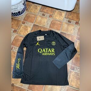 Nike PSG 2025/26 Long Sleeve Quarter Zip jacket size M